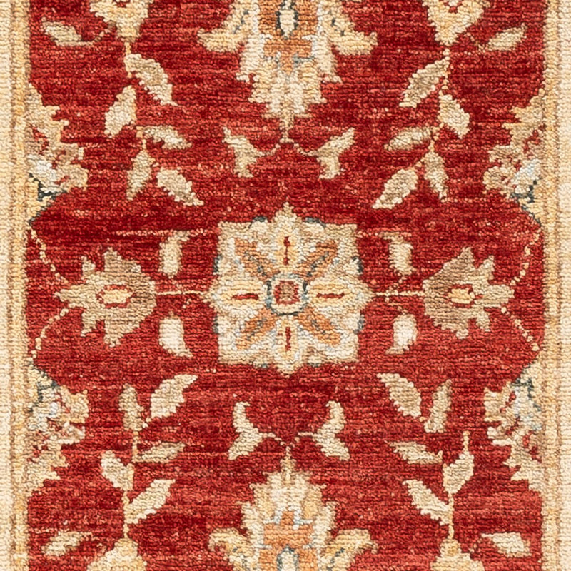 Ziegler Teppich 50x148cm - Orientteppich - rot