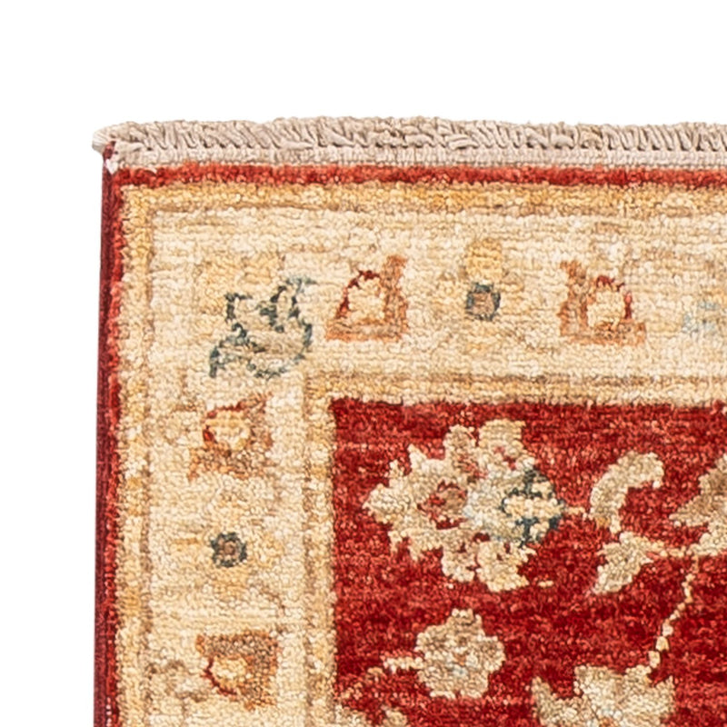 Ziegler Teppich 50x148cm - Orientteppich - rot