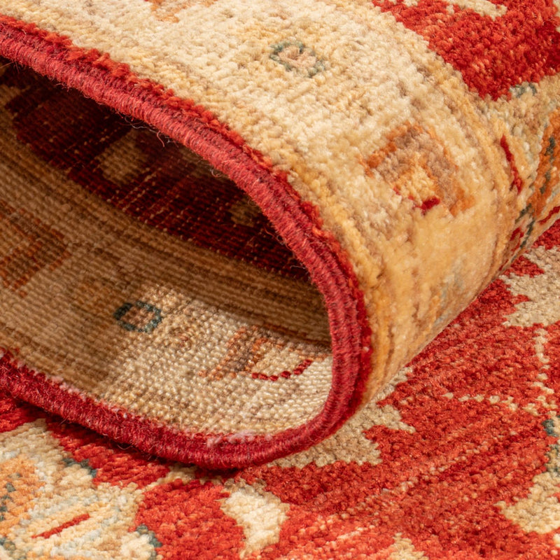 Ziegler Teppich 50x148cm - Orientteppich - rot