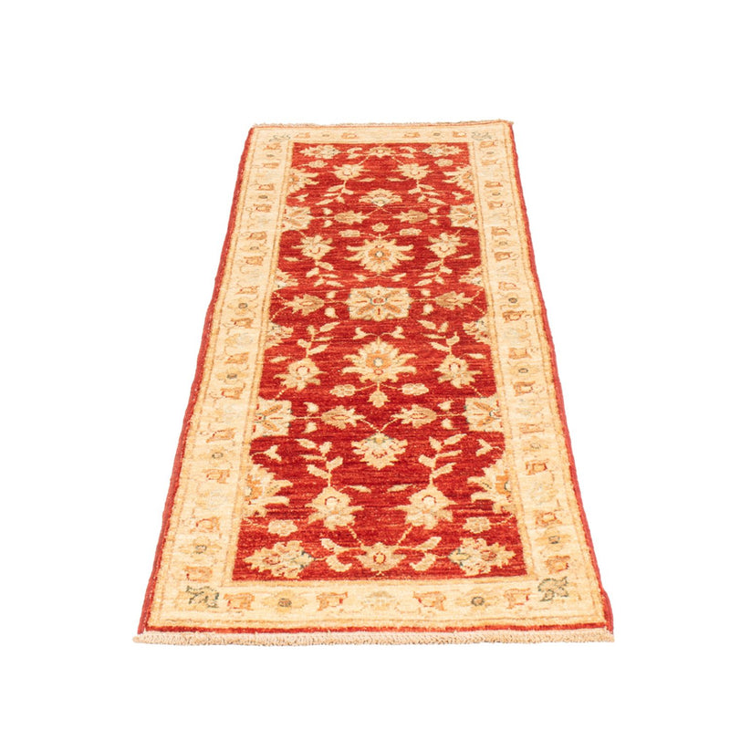 Ziegler Teppich 50x148cm - Orientteppich - rot