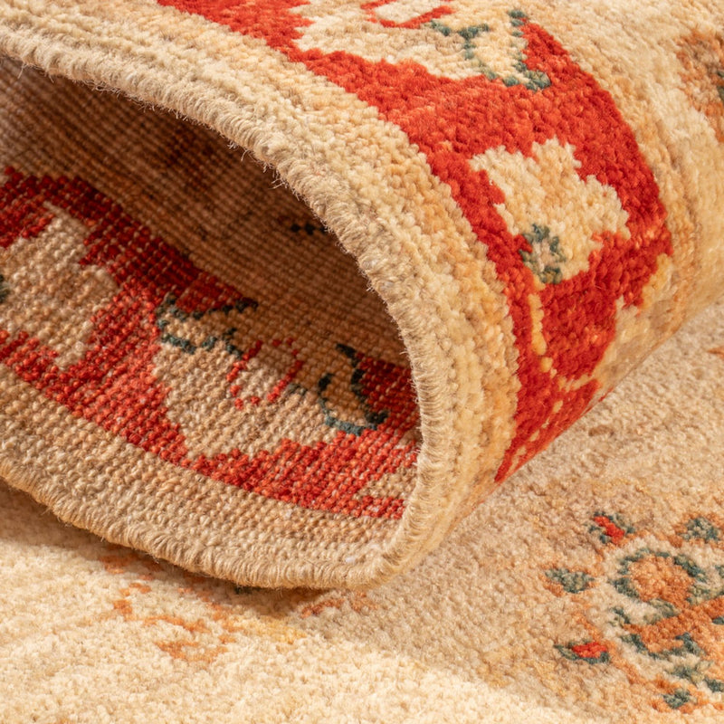 Ziegler Teppich 51x145cm - Orientteppich - beige