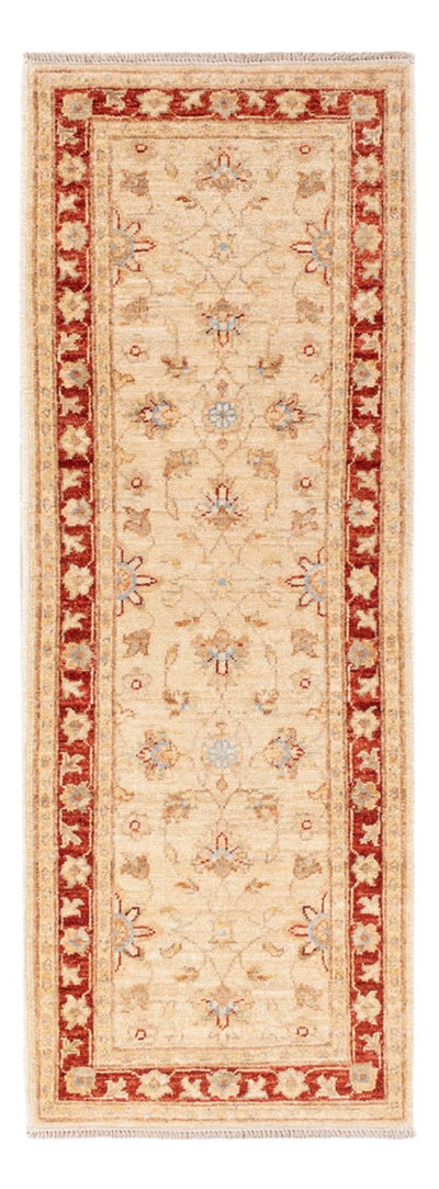 Ziegler Teppich 54x155cm - Orientteppich - beige