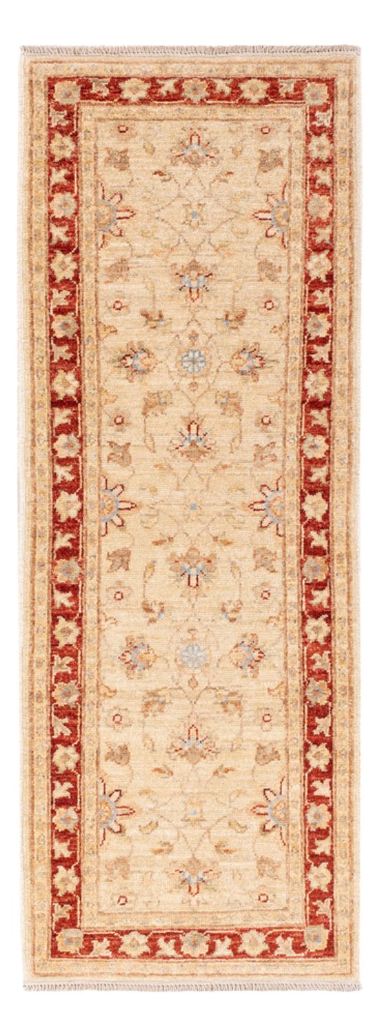 Ziegler Teppich 54x155cm - Orientteppich - beige
