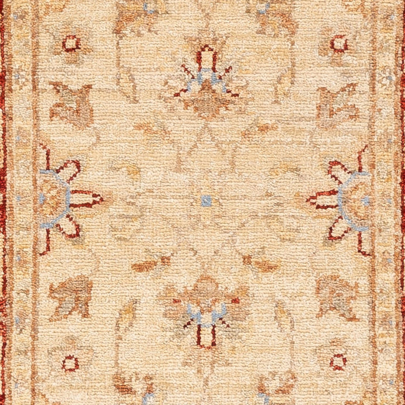 Ziegler Teppich 54x155cm - Orientteppich - beige