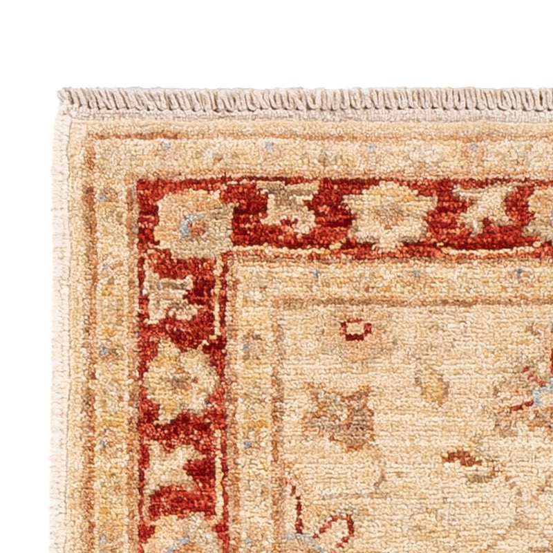 Ziegler Teppich 54x155cm - Orientteppich - beige