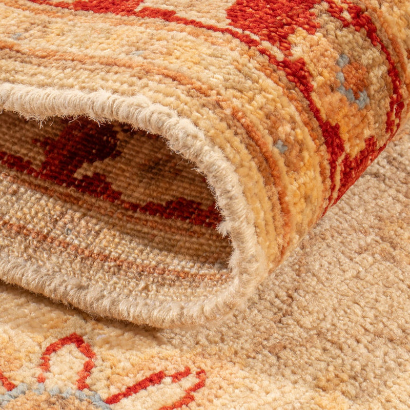 Ziegler Teppich 54x155cm - Orientteppich - beige
