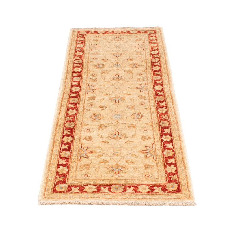 Ziegler Teppich 54x155cm - Orientteppich - beige