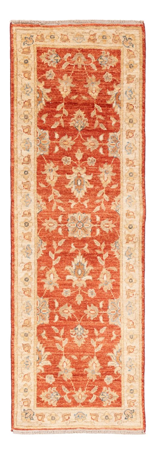 Ziegler Teppich 50x156cm - Orientteppich - rot