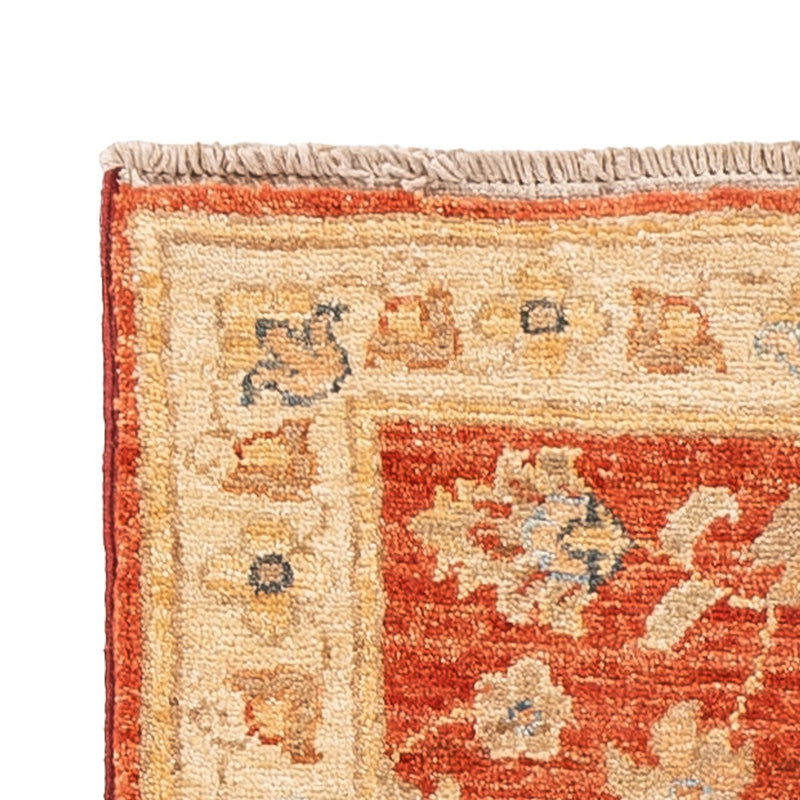 Ziegler Teppich 50x156cm - Orientteppich - rot