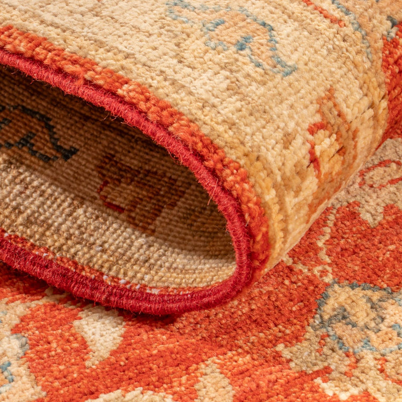 Ziegler Teppich 50x156cm - Orientteppich - rot