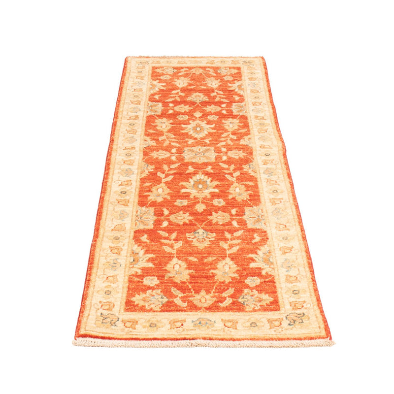 Ziegler Teppich 50x156cm - Orientteppich - rot