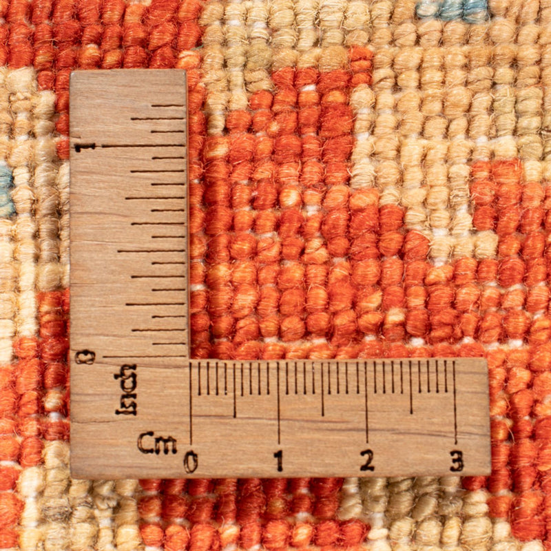 Ziegler Teppich 50x156cm - Orientteppich - rot