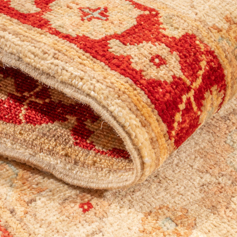 Ziegler Teppich 53x153cm - Orientteppich - beige