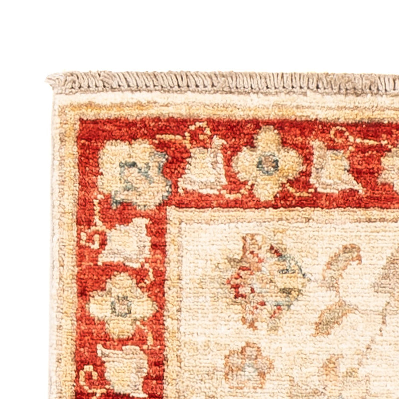 Ziegler Teppich 49x146cm - Orientteppich - beige