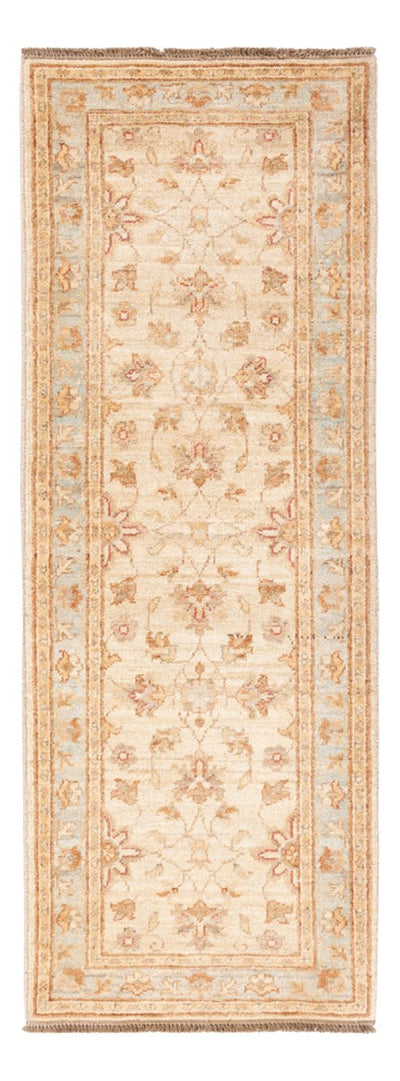 Ziegler Teppich 55x148cm - Orientteppich - beige