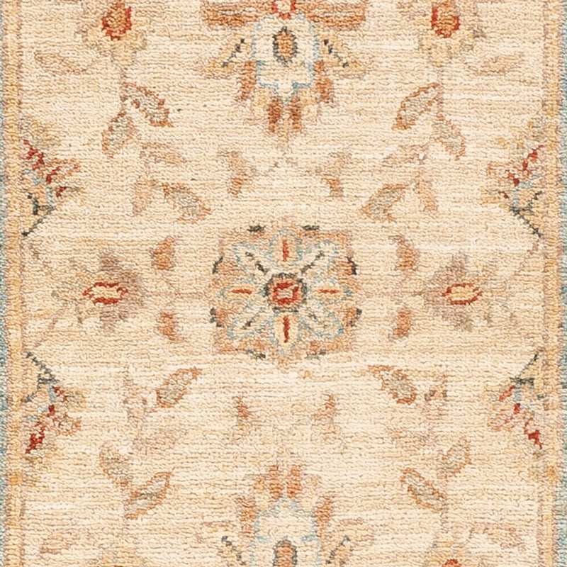 Ziegler Teppich 52x151cm - Orientteppich - beige