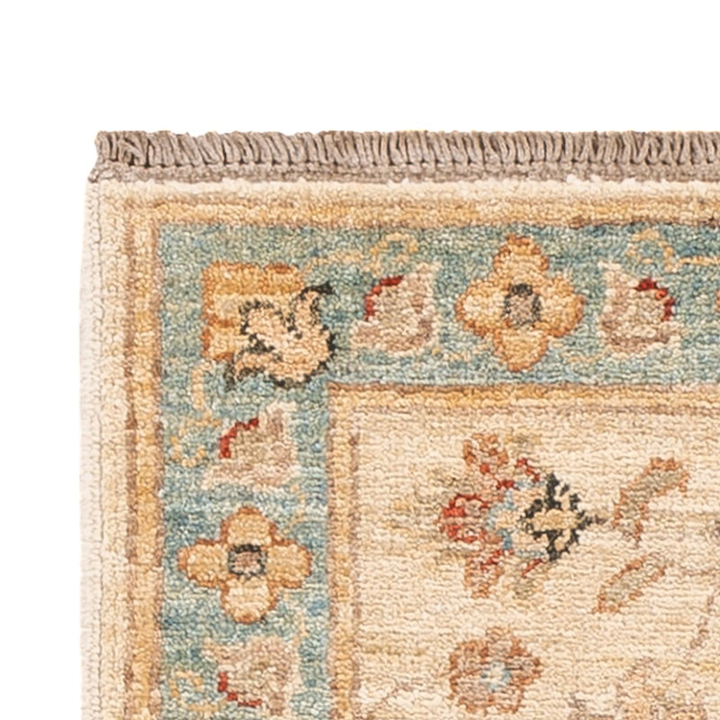 Ziegler Teppich 52x151cm - Orientteppich - beige