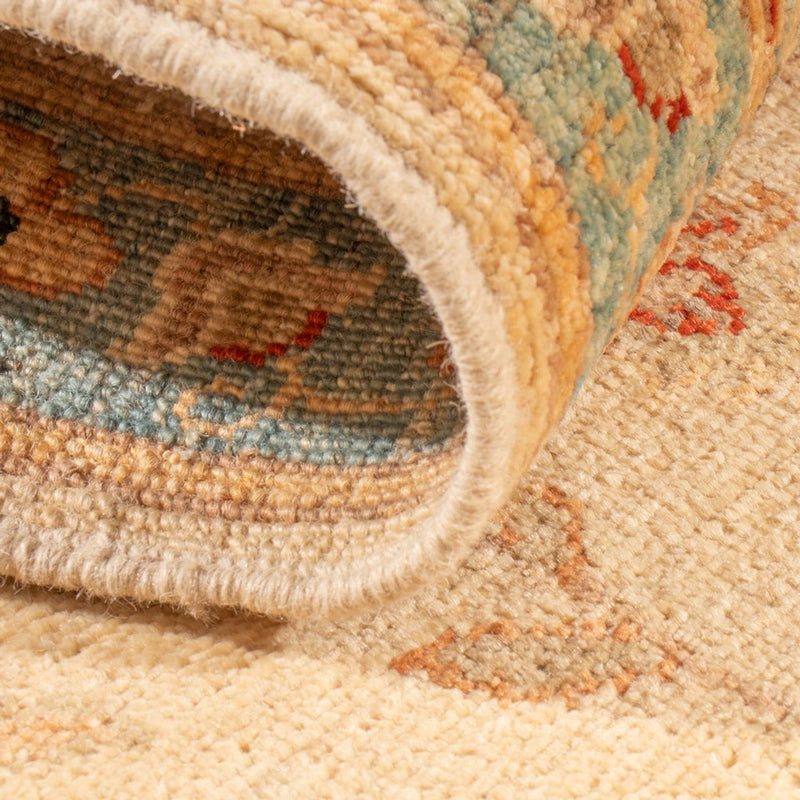 Ziegler Teppich 52x151cm - Orientteppich - beige