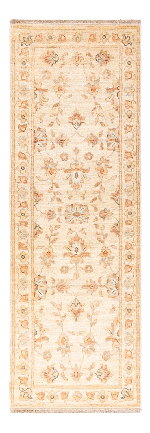 Ziegler Teppich 52x157cm - Orientteppich - beige