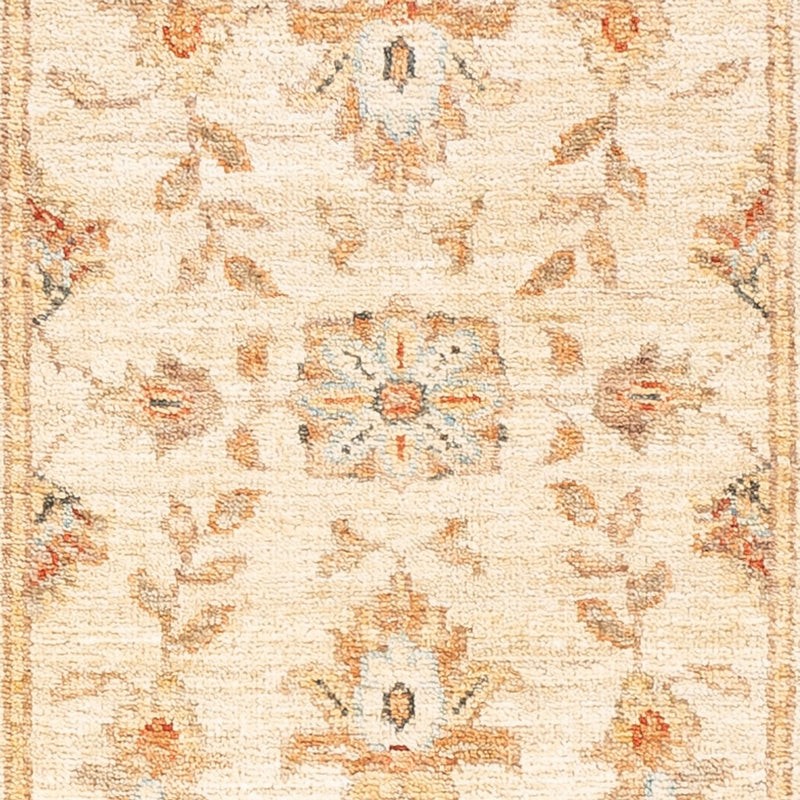 Ziegler Teppich 52x157cm - Orientteppich - beige