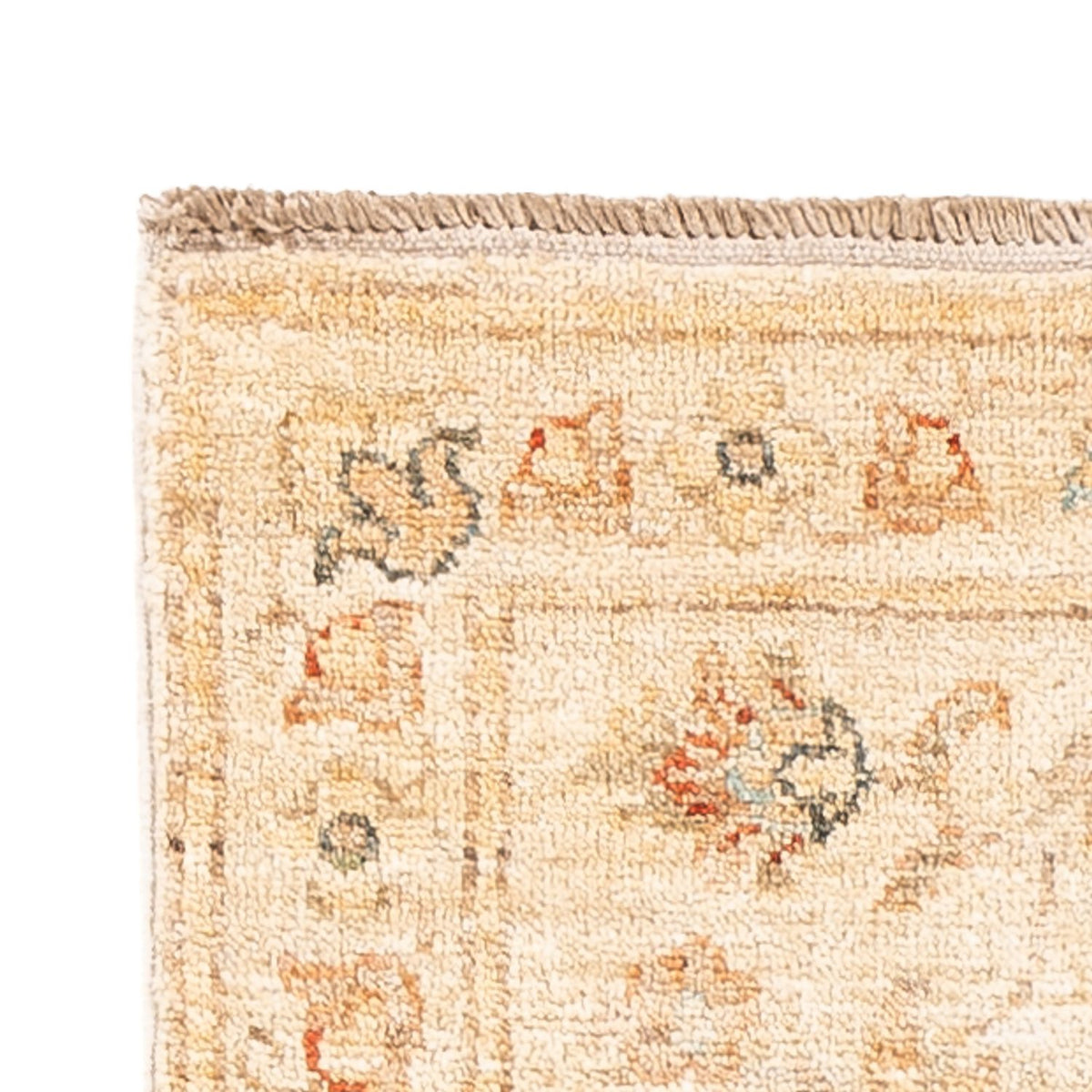 Ziegler Teppich 52x157cm - Orientteppich - beige