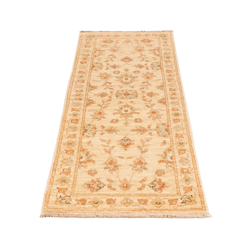 Ziegler Teppich 52x157cm - Orientteppich - beige