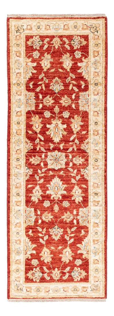Ziegler Teppich 53x148cm - Orientteppich - rot
