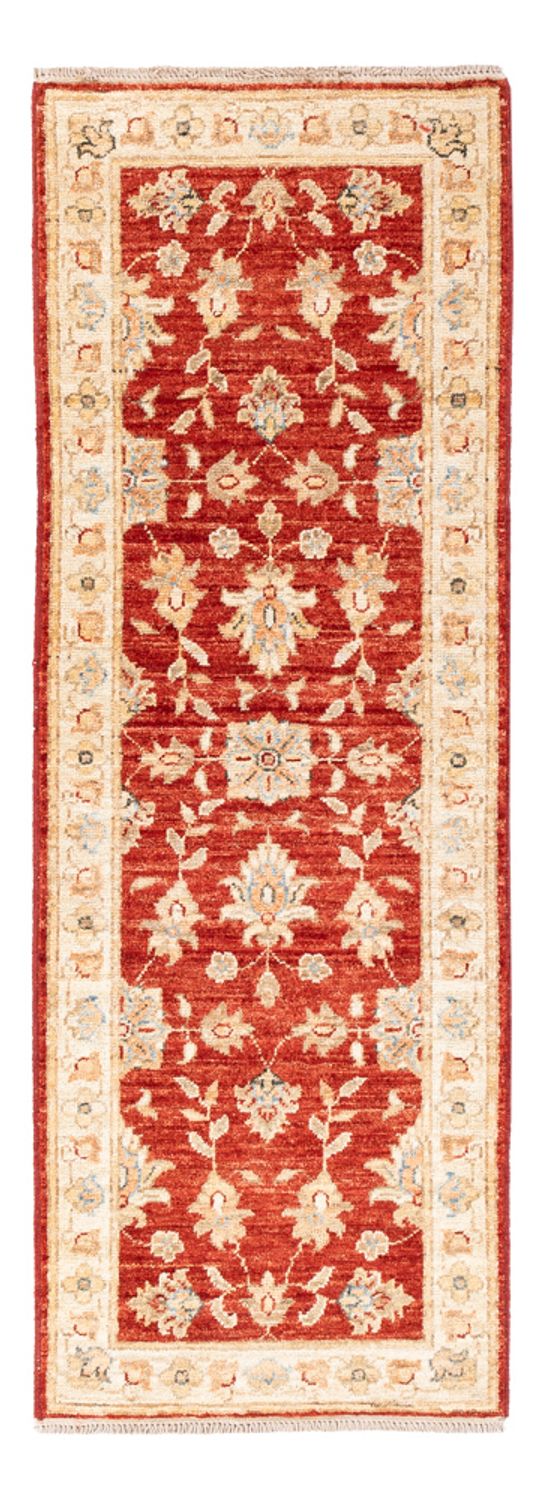 Ziegler Teppich 53x148cm - Orientteppich - rot