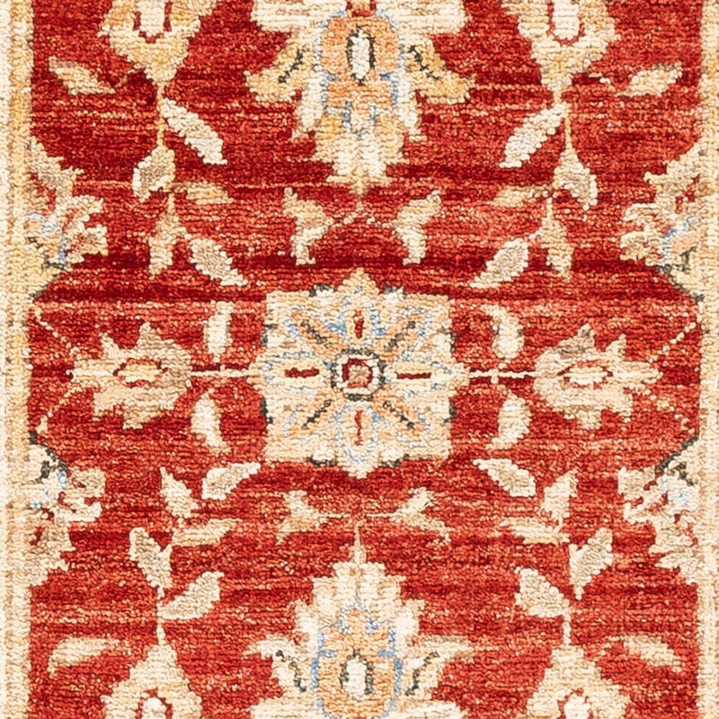 Ziegler Teppich 53x148cm - Orientteppich - rot
