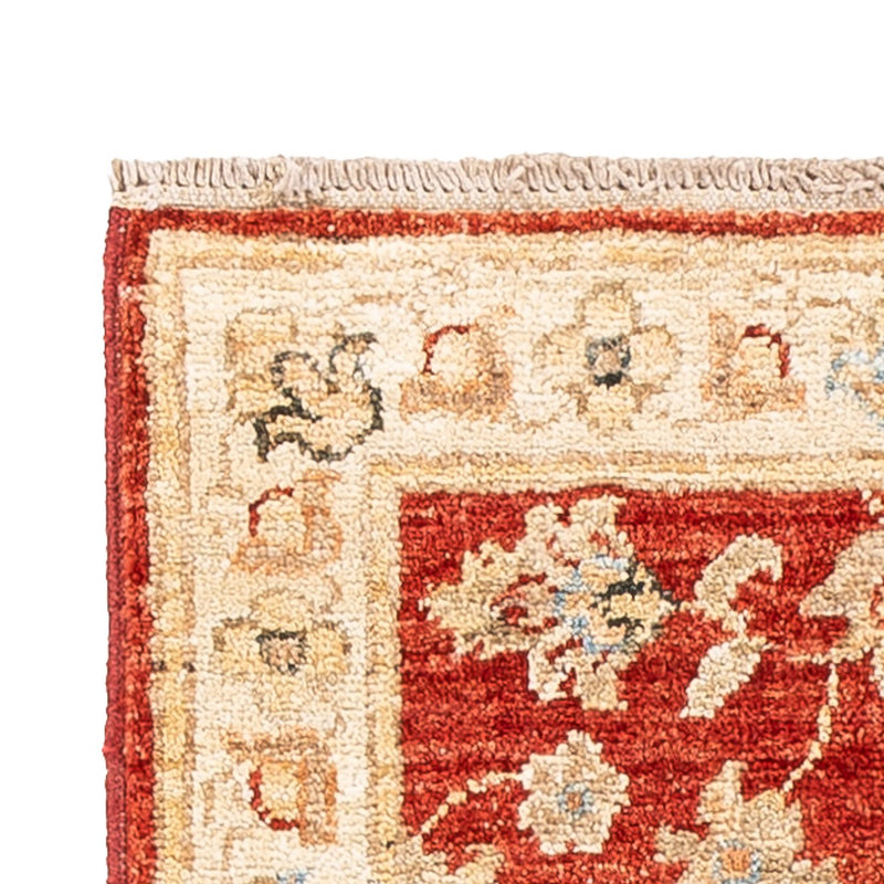Ziegler Teppich 53x148cm - Orientteppich - rot