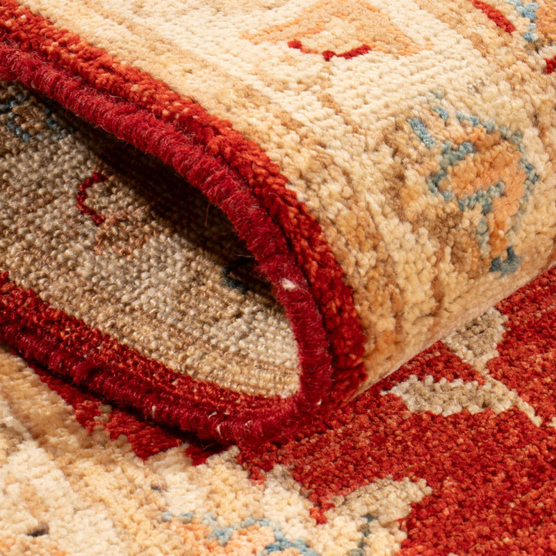 Ziegler Teppich 53x148cm - Orientteppich - rot