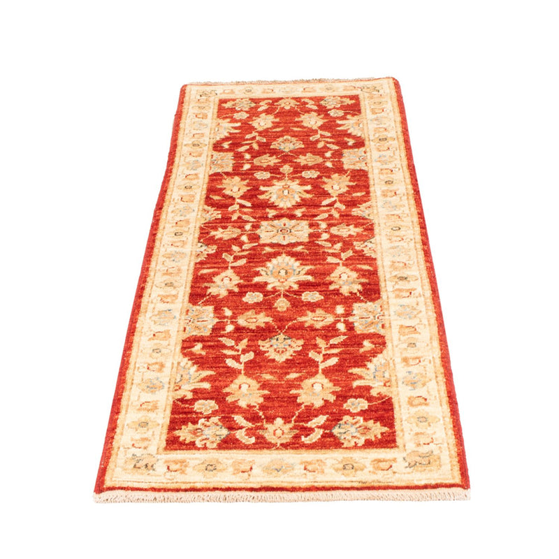 Ziegler Teppich 53x148cm - Orientteppich - rot