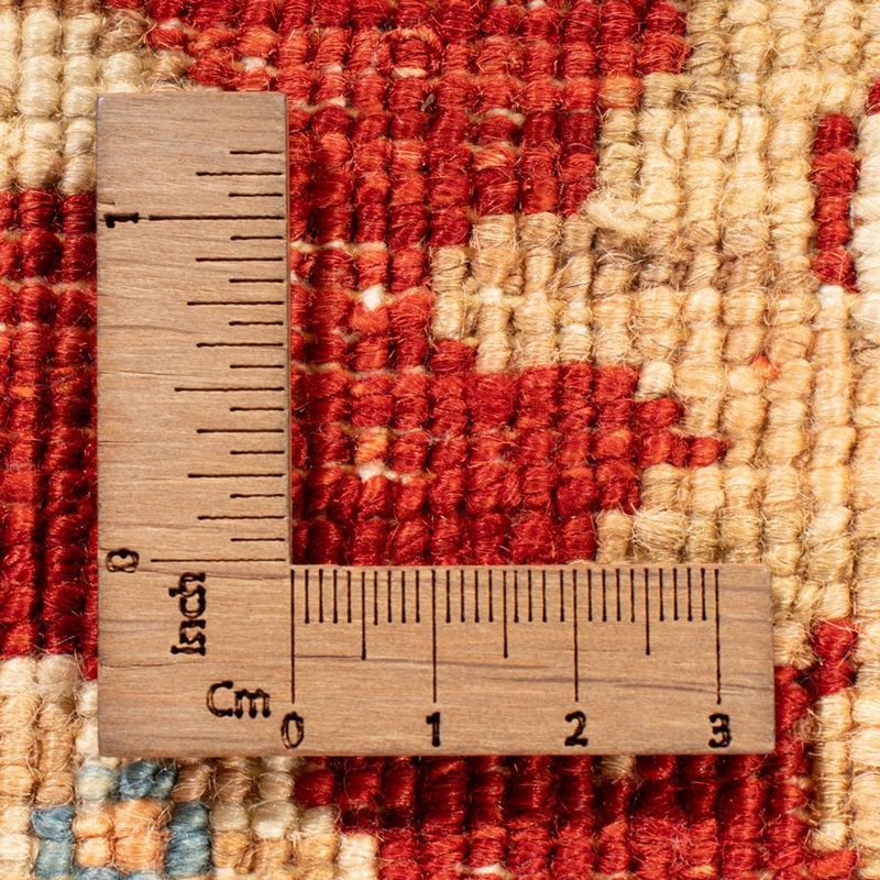 Ziegler Teppich 53x148cm - Orientteppich - rot