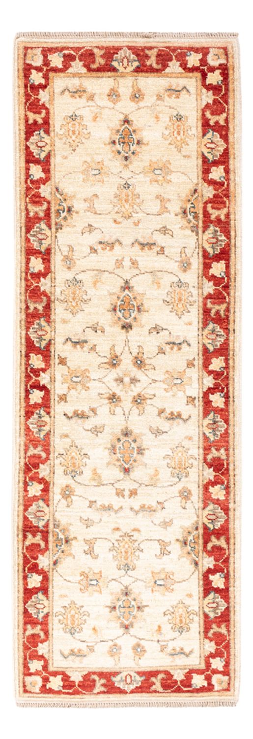 Ziegler Teppich 52x155cm - Orientteppich - beige