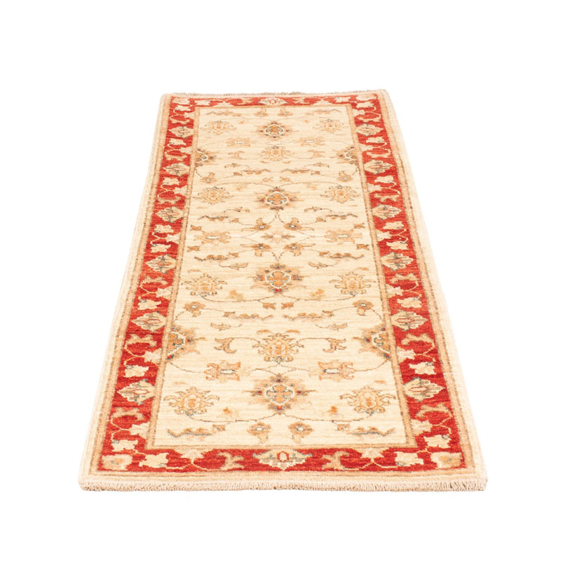 Ziegler Teppich 52x155cm - Orientteppich - beige
