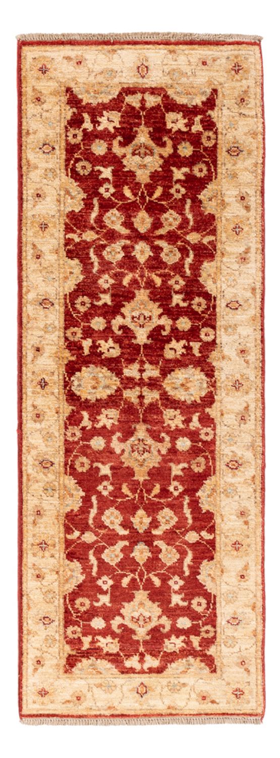 Ziegler Teppich 51x141cm - Orientteppich - rot