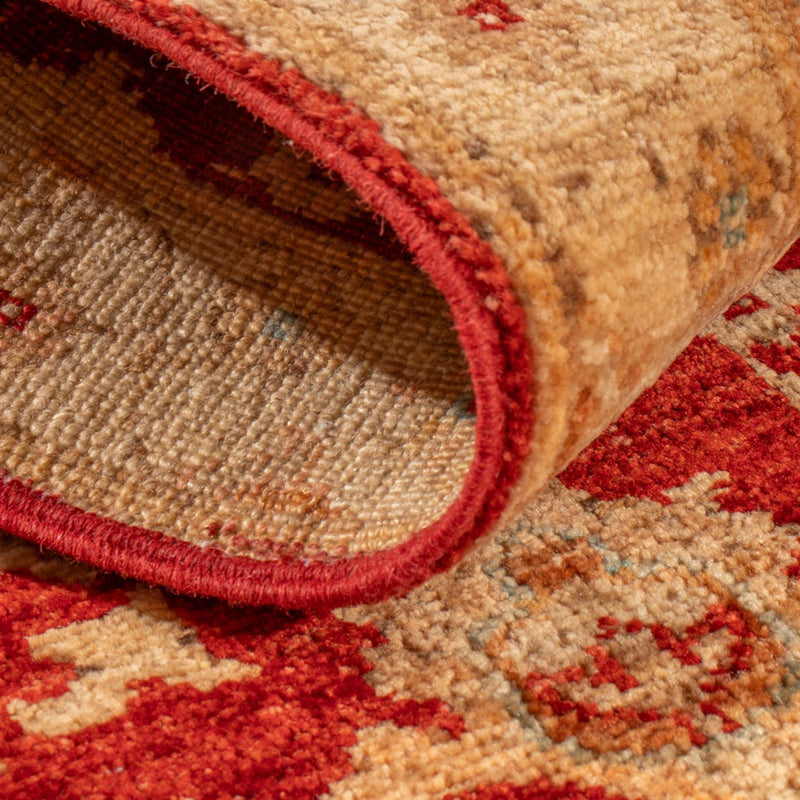 Ziegler Teppich 51x141cm - Orientteppich - rot