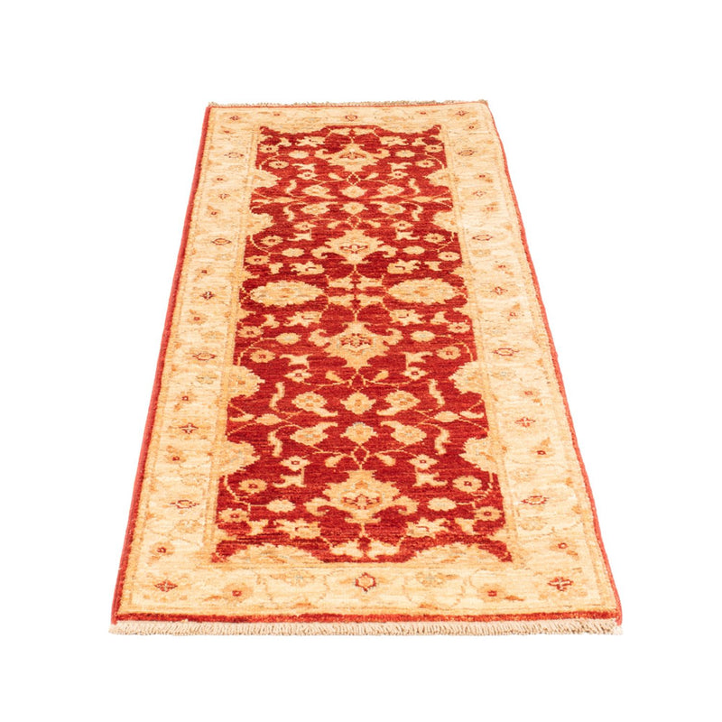 Ziegler Teppich 51x141cm - Orientteppich - rot