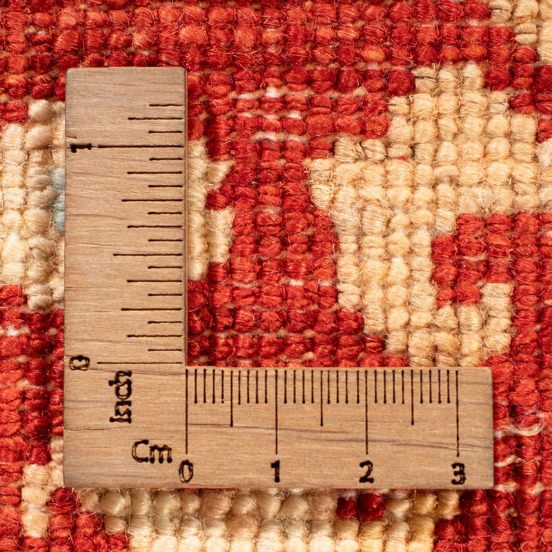 Ziegler Teppich 51x141cm - Orientteppich - rot