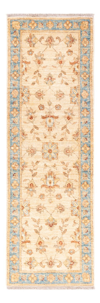 Ziegler Teppich 50x153cm - Orientteppich - beige