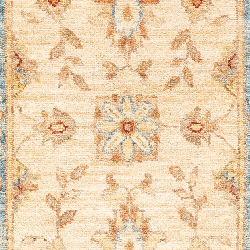 Ziegler Teppich 51x152cm - Orientteppich - beige
