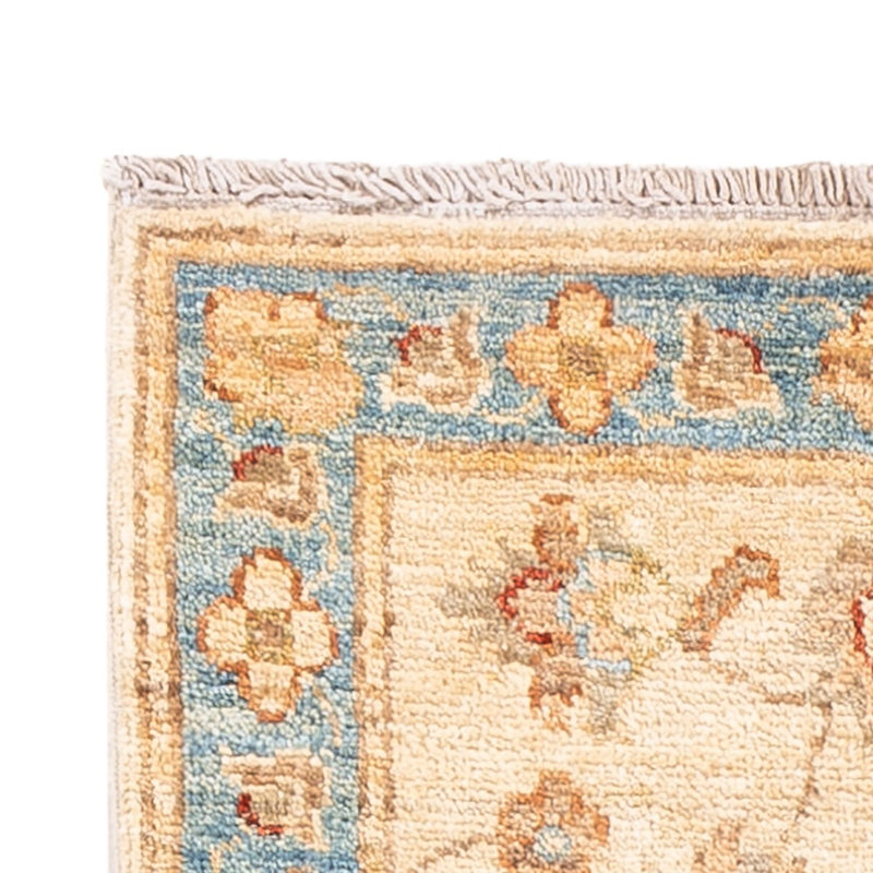 Ziegler Teppich 51x152cm - Orientteppich - beige
