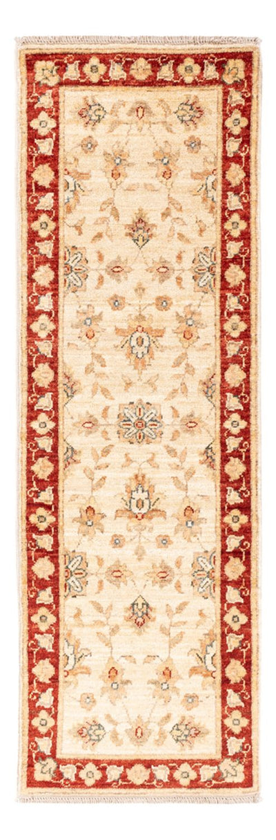 Ziegler Teppich 51x151cm - Orientteppich - beige