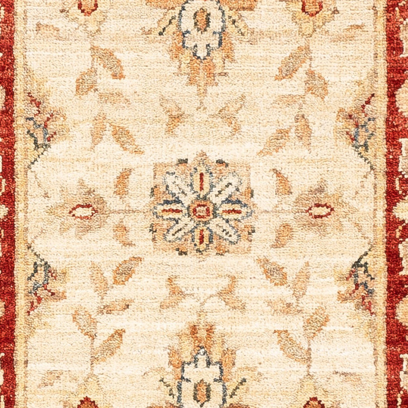 Ziegler Teppich 51x151cm - Orientteppich - beige