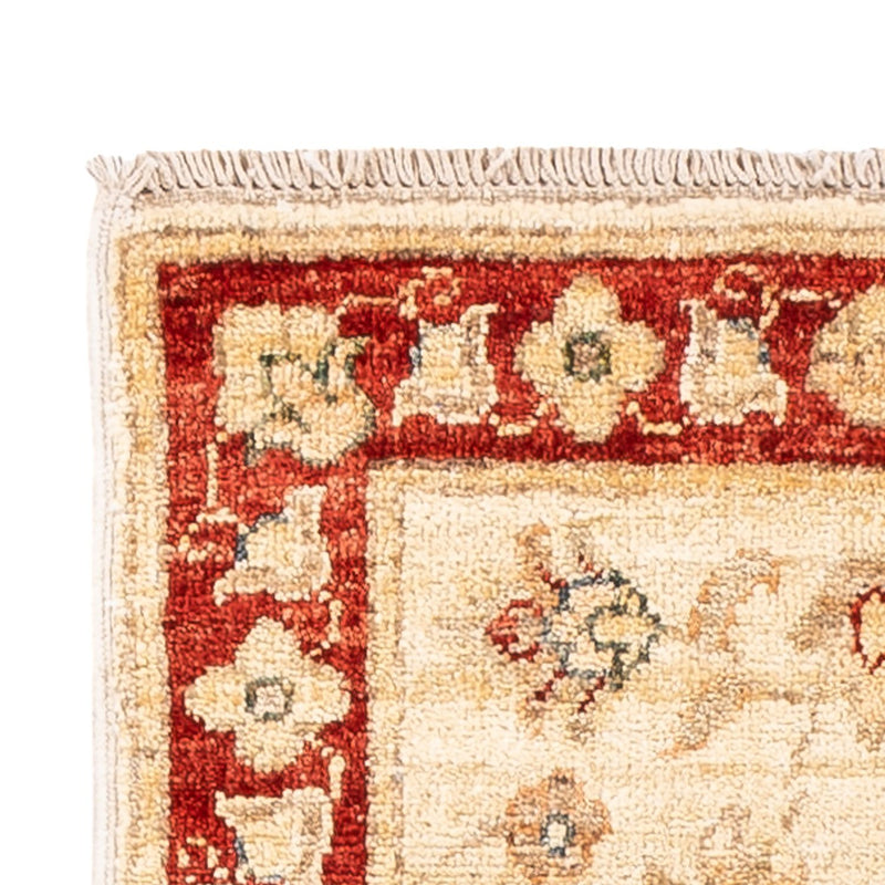 Ziegler Teppich 51x151cm - Orientteppich - beige