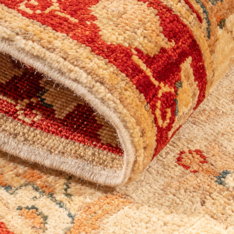 Ziegler Teppich 51x151cm - Orientteppich - beige
