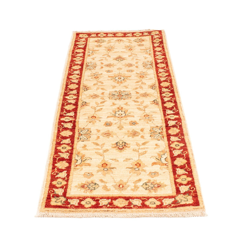 Ziegler Teppich 51x151cm - Orientteppich - beige