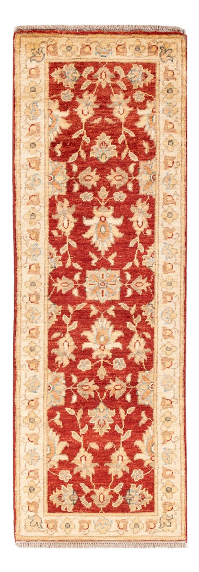 Ziegler Teppich 49x150cm - Orientteppich - rot