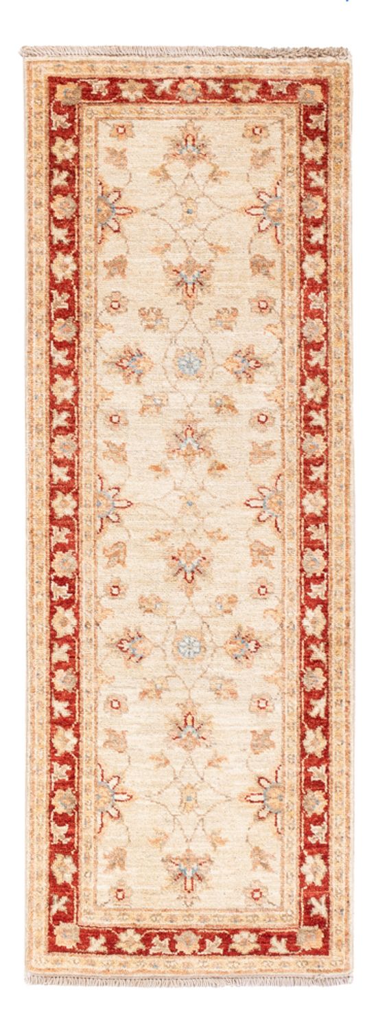 Ziegler Teppich 50x140cm - Orientteppich - beige