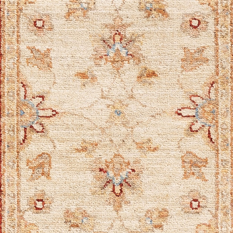 Ziegler Teppich 50x140cm - Orientteppich - beige